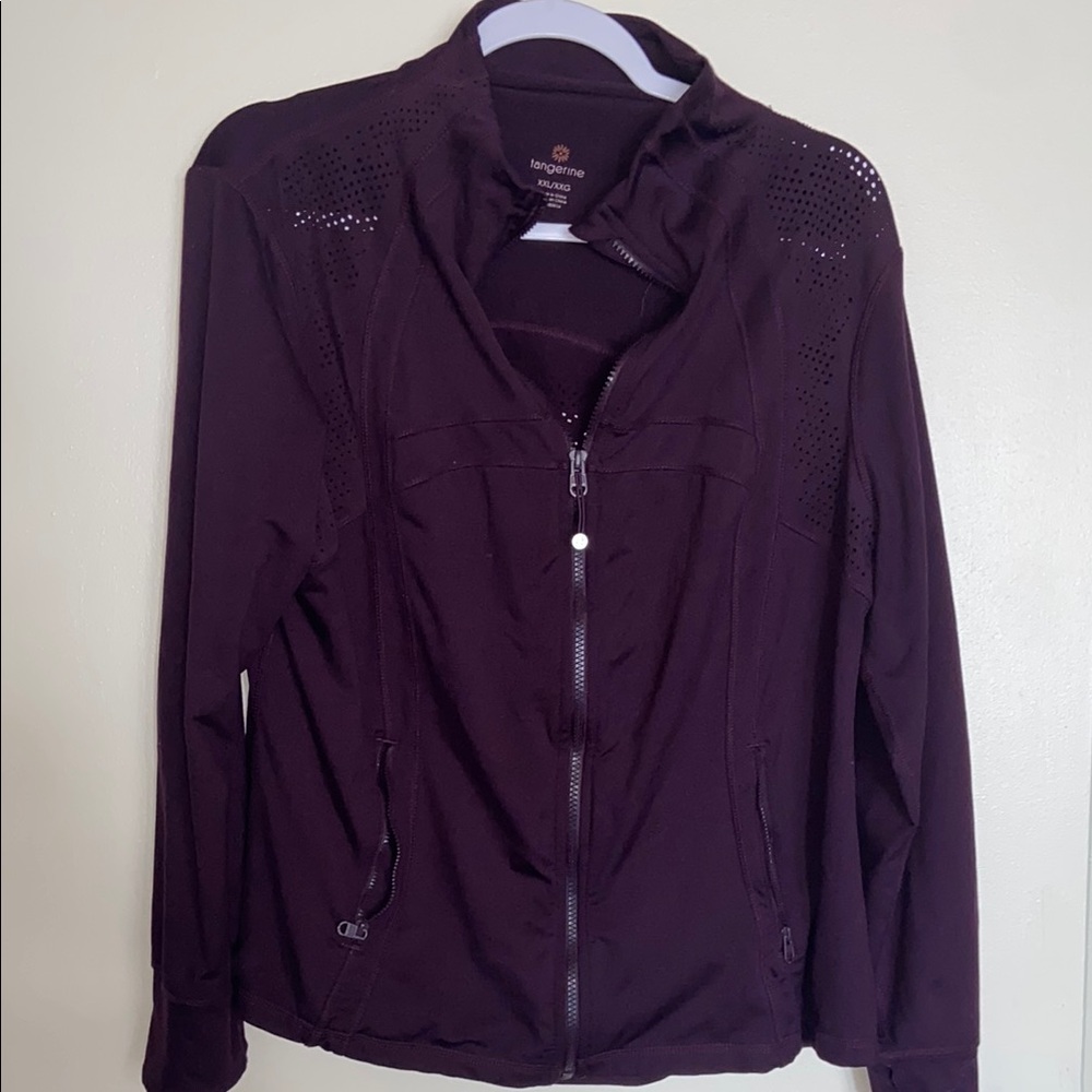 Women's Purple Jacket
